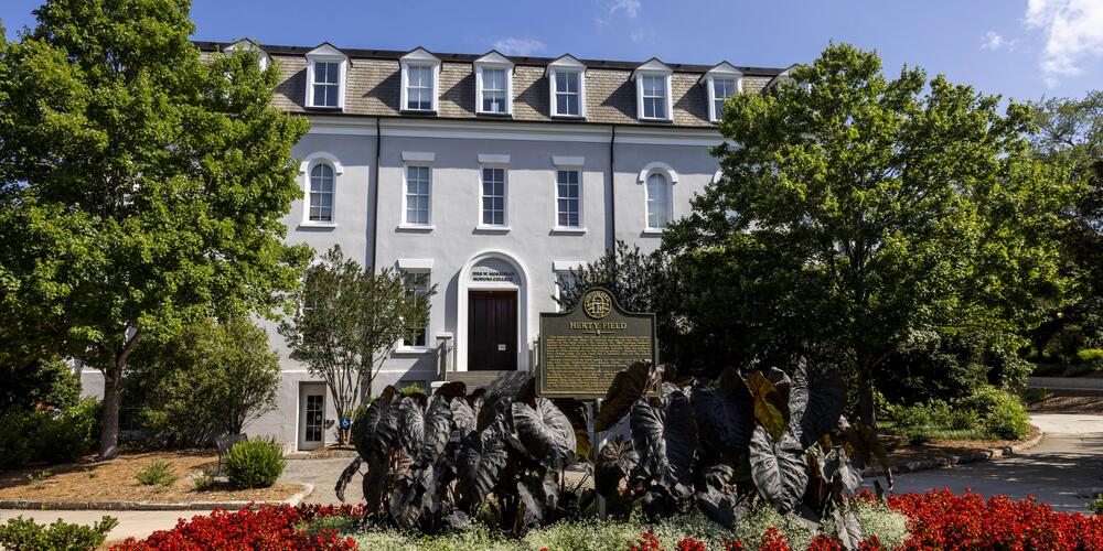 Moore Hall & Herty Field Historic Marker
