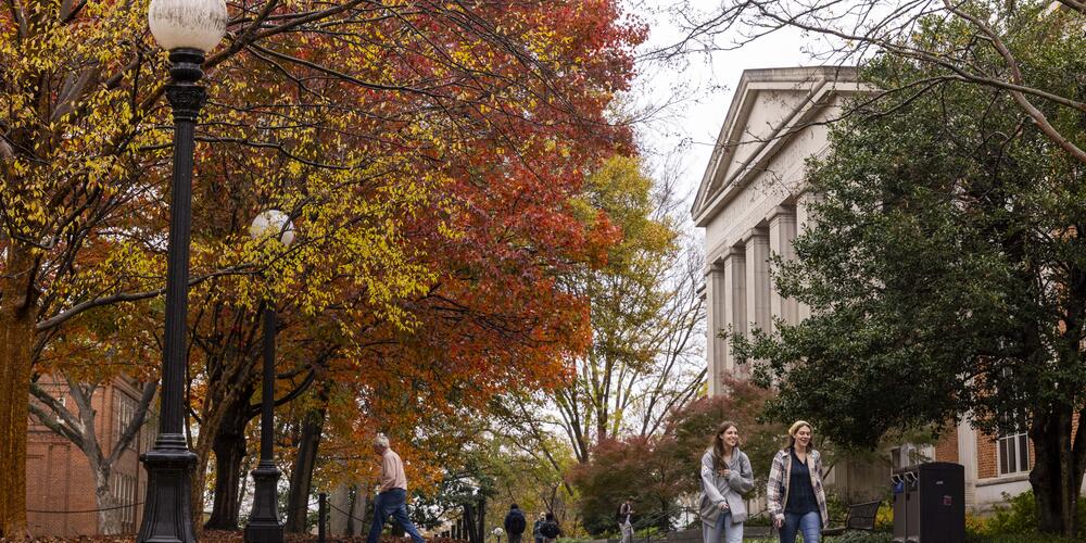 North Campus Fall Foliage
