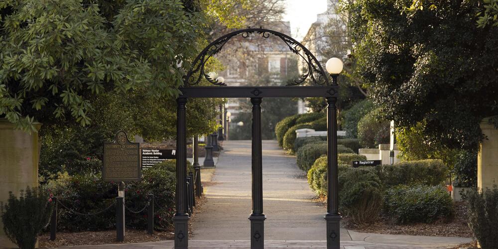 Arch in Morning Light