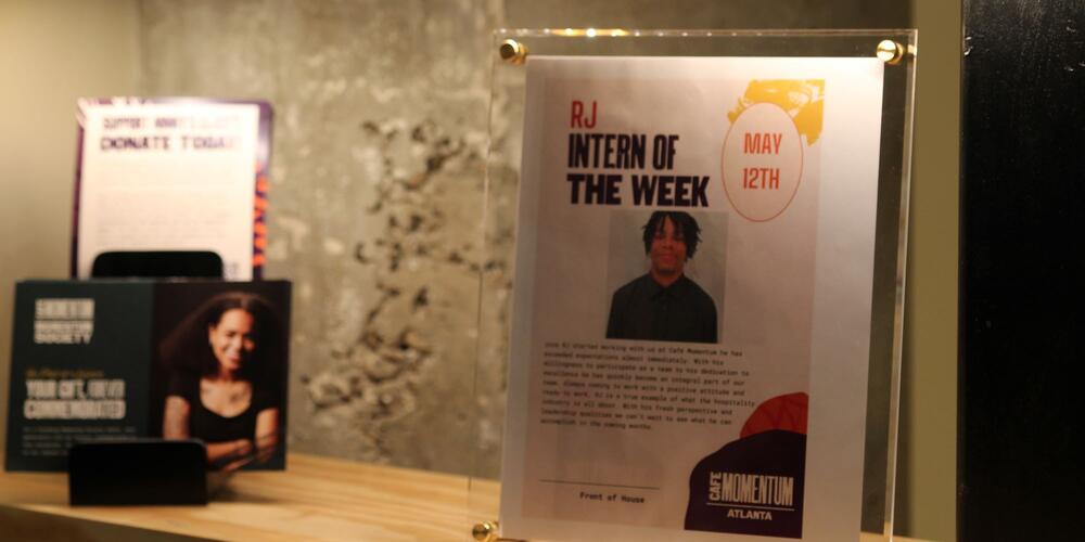 intern of the week