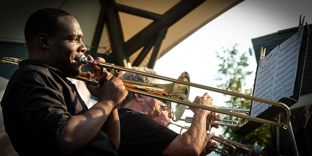 AU Jazz Ensemble Brass