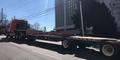 Crews work to remove leaning and "possibly unstable" crane in midtown Atlanta on Friday, Feb. 19, 2021