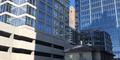 Crews work to remove leaning and "possibly unstable" crane in midtown Atlanta on Friday, Feb. 19, 2021
