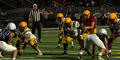 Valdosta football team on the field