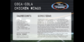 Coca Cola Chicken Wings