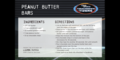 Peanut Butter Bars