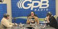 Behind the scenes of a Peach Jam Podcast bonus episode with Eddie 9V