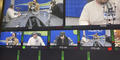Behind the scenes of a Peach Jam Podcast bonus episode with Eddie 9V