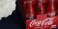 Commemorative Coca-Cola bottles presented to guests. The company is a donor to the Henry Louis Aaron Fund.