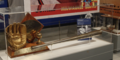 Hank Aaron's Golden Glove and Silver Bat awards
