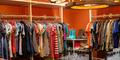 Clothes at the Bloom Closet Rome location.