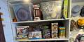 More toys and board games inside the Bloom Closet Express truck.