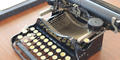 The original typewriter that "Lift Every Voice and Sing" was written on.