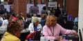 Conference attendees listen to presenters at the inaugural Alter Dementia Summit in Decatur, Ga. 