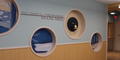 View of the 'James A. Carlos Family Aflac Bell' inside the empty Children's Healthcare of Atlanta Arthur M. Blank Hospital on Aug. 6, 2024.