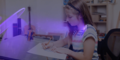 Georgia student performs a STEM activity while using literacy in science.