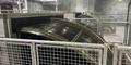 Wastewater goes through the fine screen and any material caught in it is scrapped off and sent to the landfill.