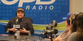 The Georgia Thunderbolts in the GPB Radio studio