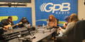 The Georgia Thunderbolts in the GPB Radio studio