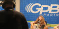 The Georgia Thunderbolts in the GPB Radio studio