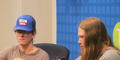 The Georgia Thunderbolts in the GPB Radio studio