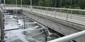 Oxygen is added back into the water as one of the last steps in the water treatment process.