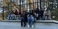 Students and two teachers from Heritage Academy attended the grand opening of Ruby Harper Skatepark in Atlanta.