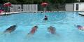 kids in a pool