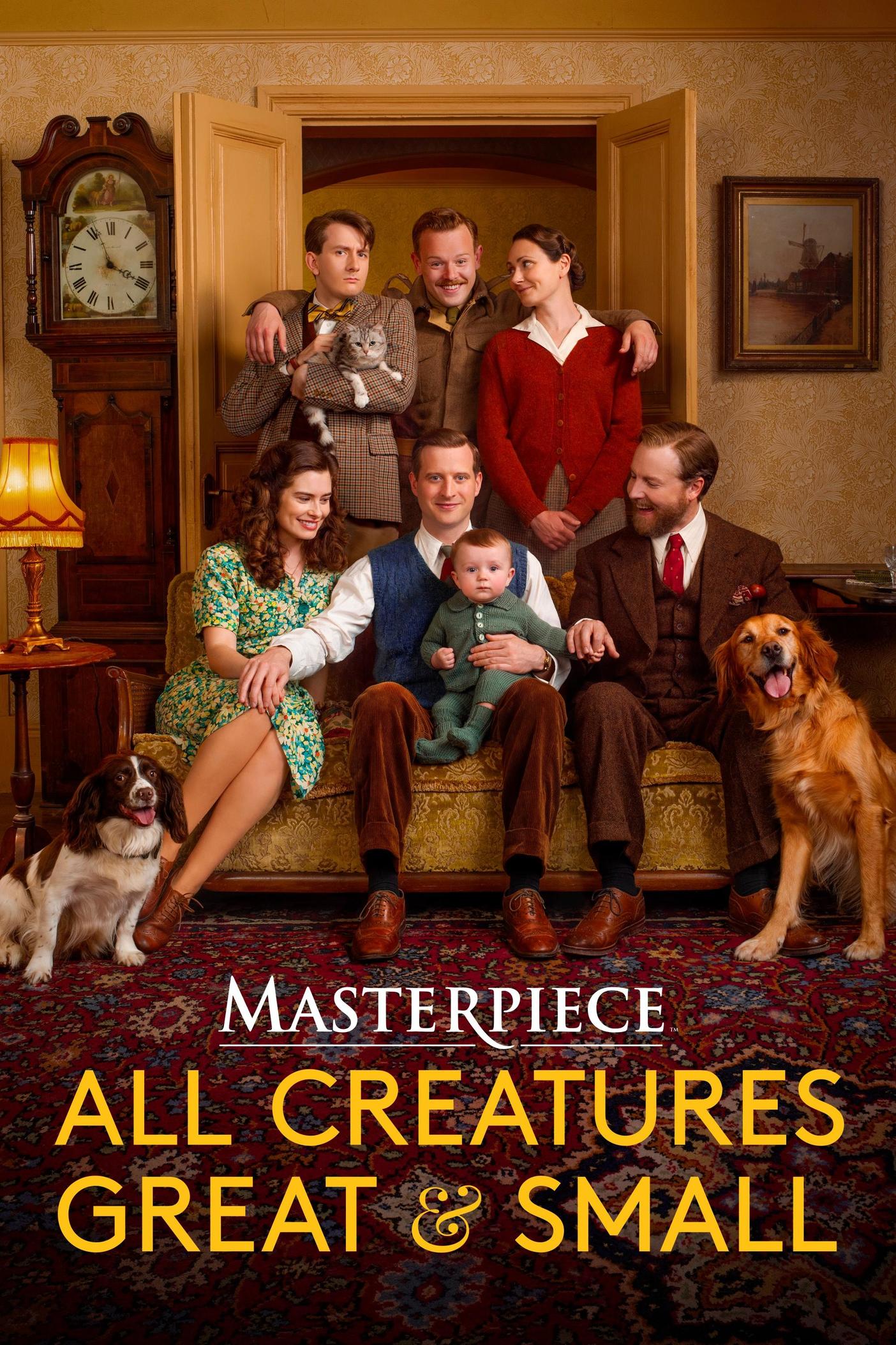 All Creatures Great and Small: show-poster2x3
