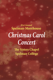 Spelman-Morehouse Christmas Carol Concert: show-poster2x3