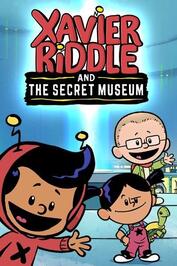 Xavier Riddle and the Secret Museum: show-poster2x3