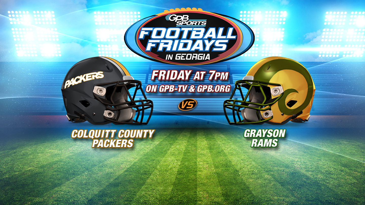 Football Fridays In Georgia: Colquitt County at Grayson | Georgia Public Broadcasting1440 x 810