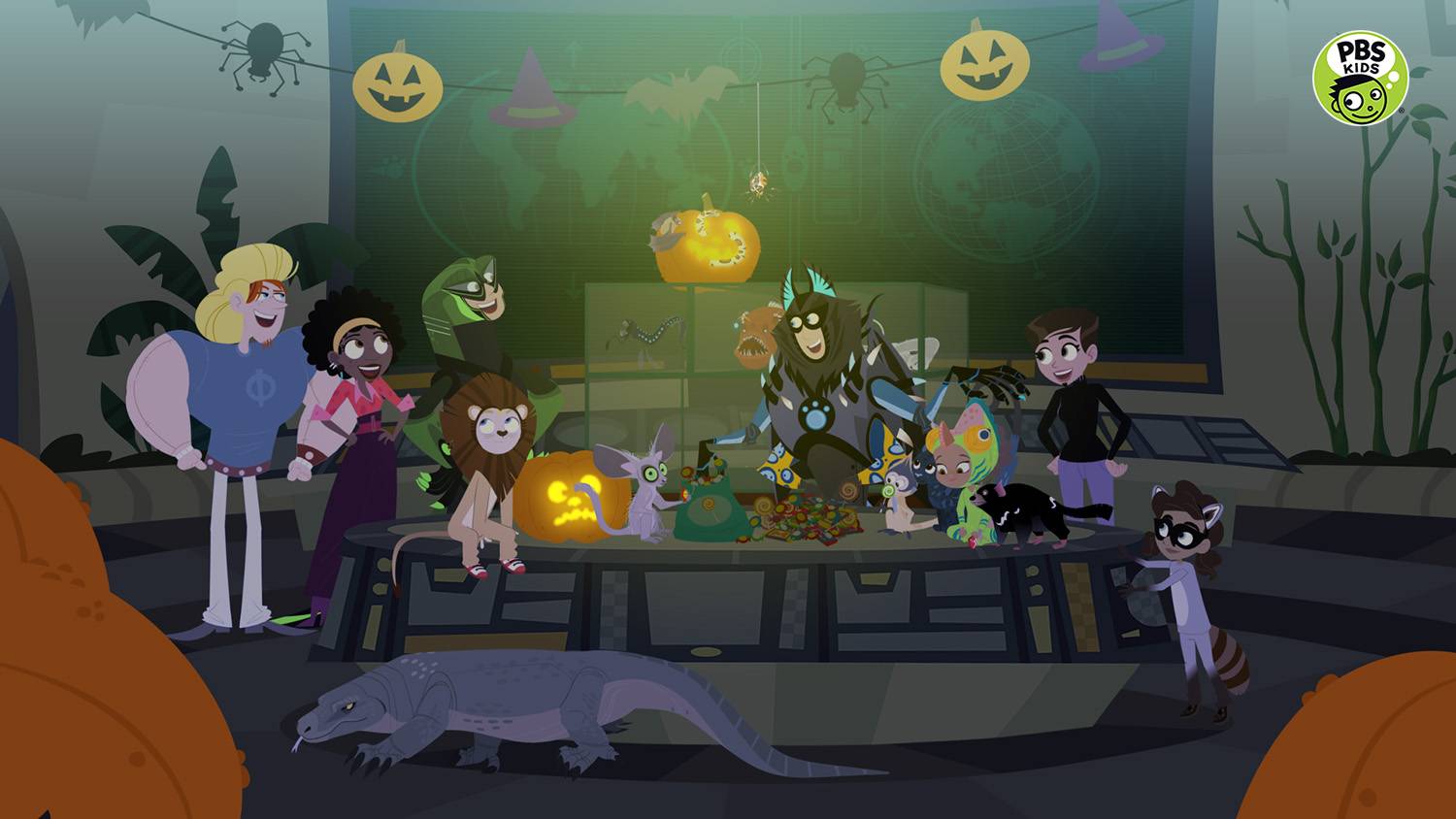 PBS KIDS Kicks Off October With New Halloween Programming, Games, And