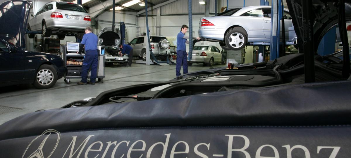 Mercedes Benz Automotive Technician Program - Fredrick Talbot