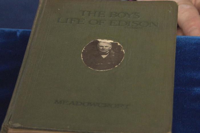 Appraisal: 1924 Thomas Edison Signed Book, from Charleston, Hour 3.