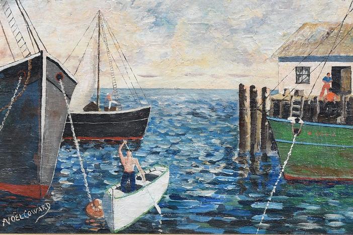 Appraisal: Noël Coward "Sail Away" Memorabilia, from Charleston, Hour 3.