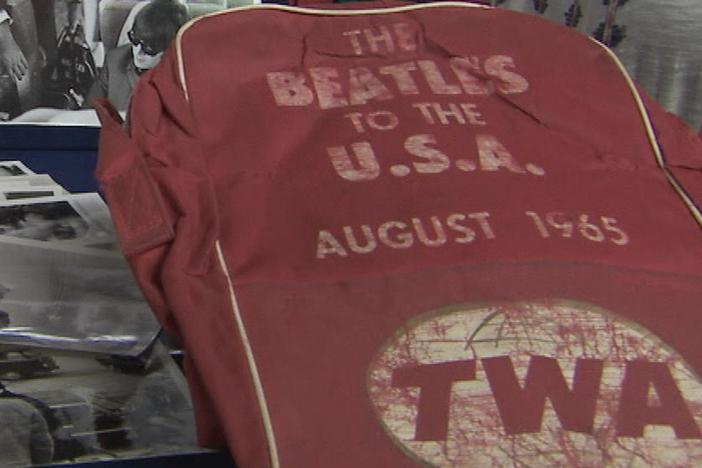 Appraisal: The Beatles TWA Bag & Promotional Photos, from Charleston, Hour 3.