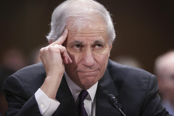 FDIC chairman Martin Gruenberg — widely criticized for a toxic workplace at the agency — said Monday that he's willing to step down once a successor is confirmed by the Senate.